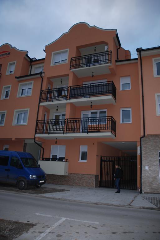 Apartman Milkovic 2 Σόμπορ Εξωτερικό φωτογραφία