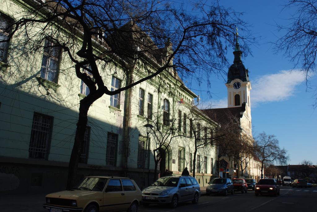Apartman Milkovic 2 Σόμπορ Εξωτερικό φωτογραφία